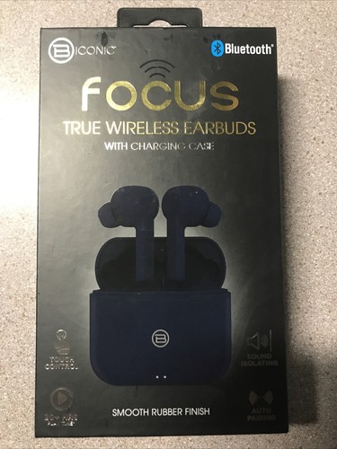 Biconic FOCUS Navy Blue True Wireless 
