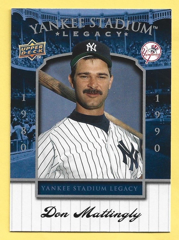 2008 UPPER DECK YANKEE STADIUM LEGACY COLLECTION Box Set / You Pick The Cards