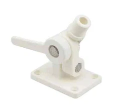 Whitecap Nylon Ratchet Antenna Mount 1" -14 Male Threads S-1805