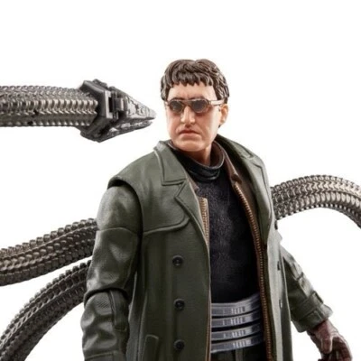 Hasbro Marvel Legends Spiderman2 Deluxe Doc Ock Figure New