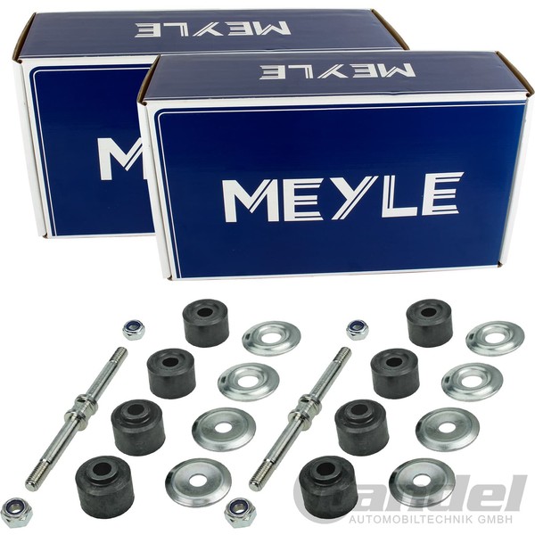 2X Meyle Koppelstangen Vorne Beidseitig Passend FÜR Toyota Paseo Starlet-image