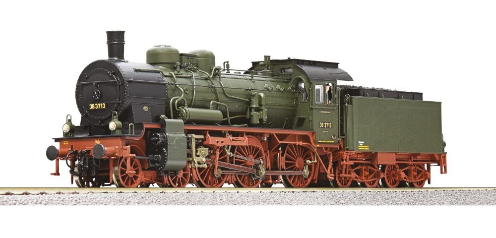 Roco 79396 Dampflokomotive 38 3713 DRG 1:87 Spur H0 AC Snd
