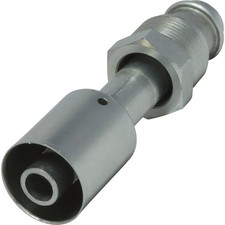 Beadlock Ac Fittingcrimp On Male O Ringstraight 12 Nut 10hose 35b1410