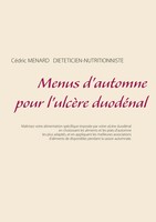 Menus D'automne Pour L'ulcèRe DuodéNal CéDric Menard Taschenbuch FranzöSisch