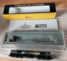 Graham Farish N Gauge 371-393 Class 66 Fastline Freight 66301 Dcc Ready boxed