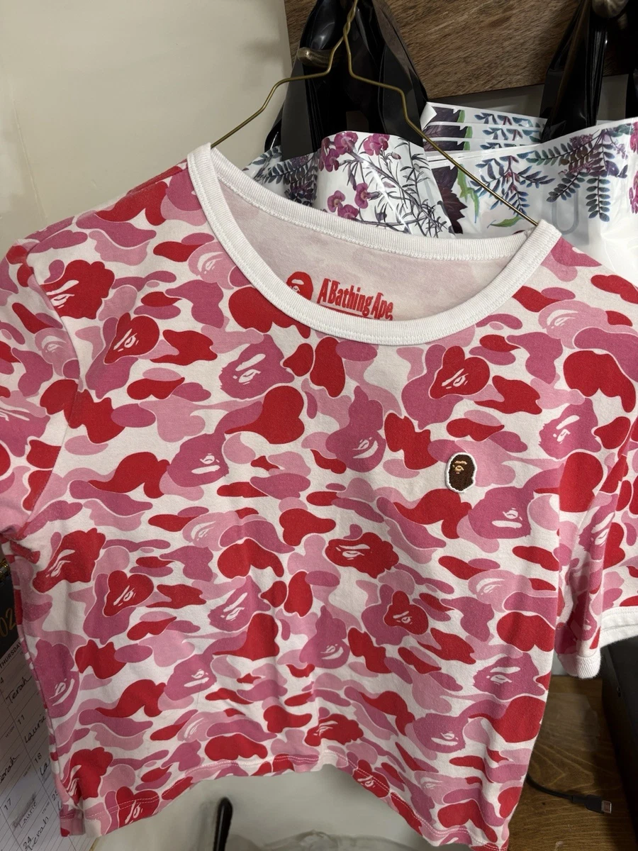 T-Shirts A BATHING APE for Women for sale | eBay