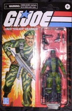 GI JOE 2021 Retro Collection Sgt. Stalker   Ranger 3.75  MOC