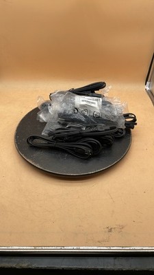 Dell 05120P AC Power Black Cable 3-Prong Units for Desktop PC Monitor Lot