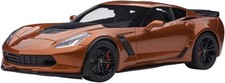 AUTOart 1/18 Chevrolet Corvette (C7) Z06 Metallic Orange 71259
