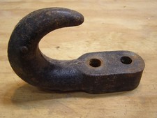 Heavy Duty Truck Mount Tow Hook 5-12 Long 12 Holes 1-38 On Center Heavy Duty Truck Mount Tow Hook 5-12 Long 12 Holes 1-38 On Center