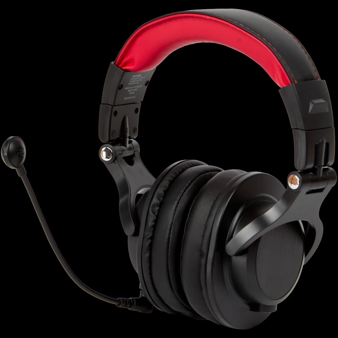 Casque gaming audio surround 7.1 virtuel et microphone omnidirectionnel