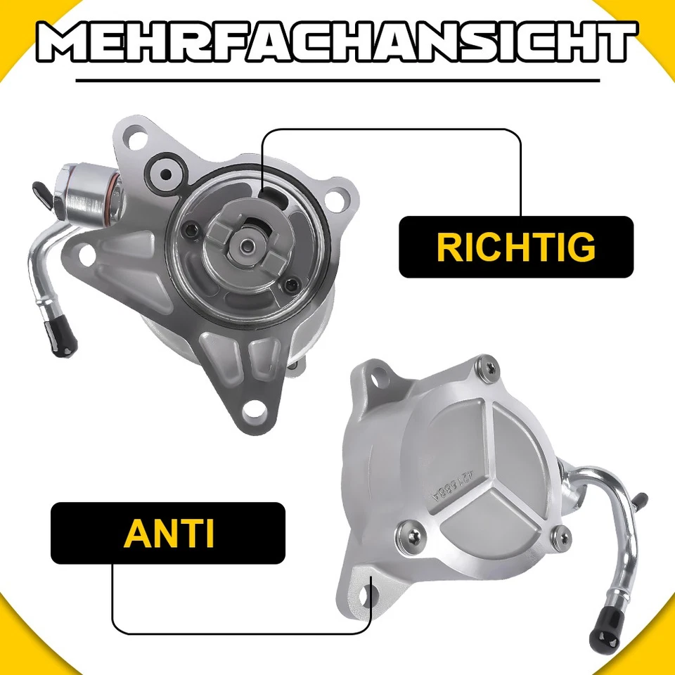 Vakuumpumpe Für Mazda 3 6 Cx-5 2.2 Skyactiv-D Vakuumpumpe Sh01-18G00 Sh1518G00A - Bild 4 von 4