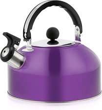 2.7 Quart (3 L) Tea Kettle, Food Grade Stainl...