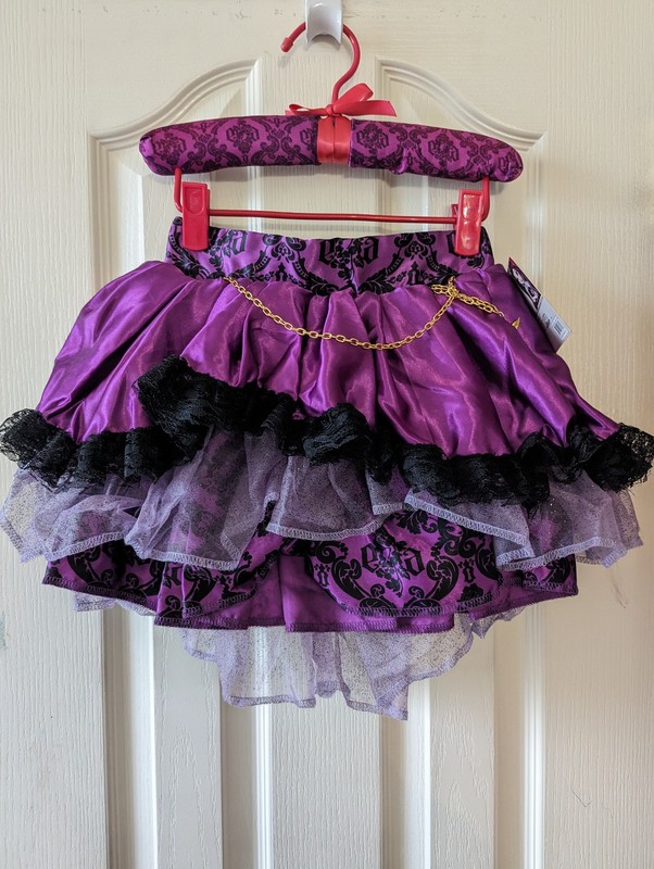 Ever After High Raven Queen Skirt, Dress Up