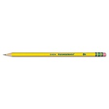 Ticonderoga Pencils, Wood-Cased Graphite 2 HB Soft, Yellow, 12-Pack 13882 