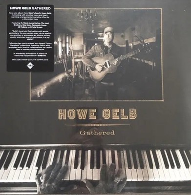 Howe Gelb Gathered NEAR MINT Fire Records Vinyl LP