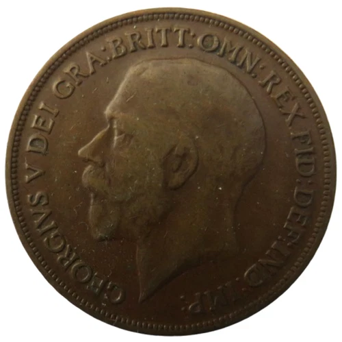1919 George V Penny — photo from another recent sale