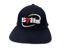 Vintage Chicago Bulls Hat 90s Strapback Cap Michael Jordan H18
