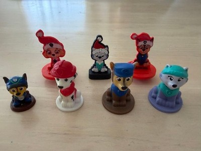 PAW PATROL Mini Figures 7pc Set Mixed Series Choco Egg Advent Calendar