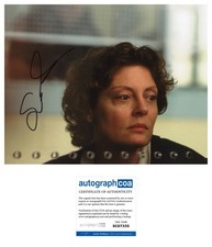 Susan Sarandon “Dead Man Walking” AUTOGRAPH Helen Prejean Signed 10x8 Photo ACOA