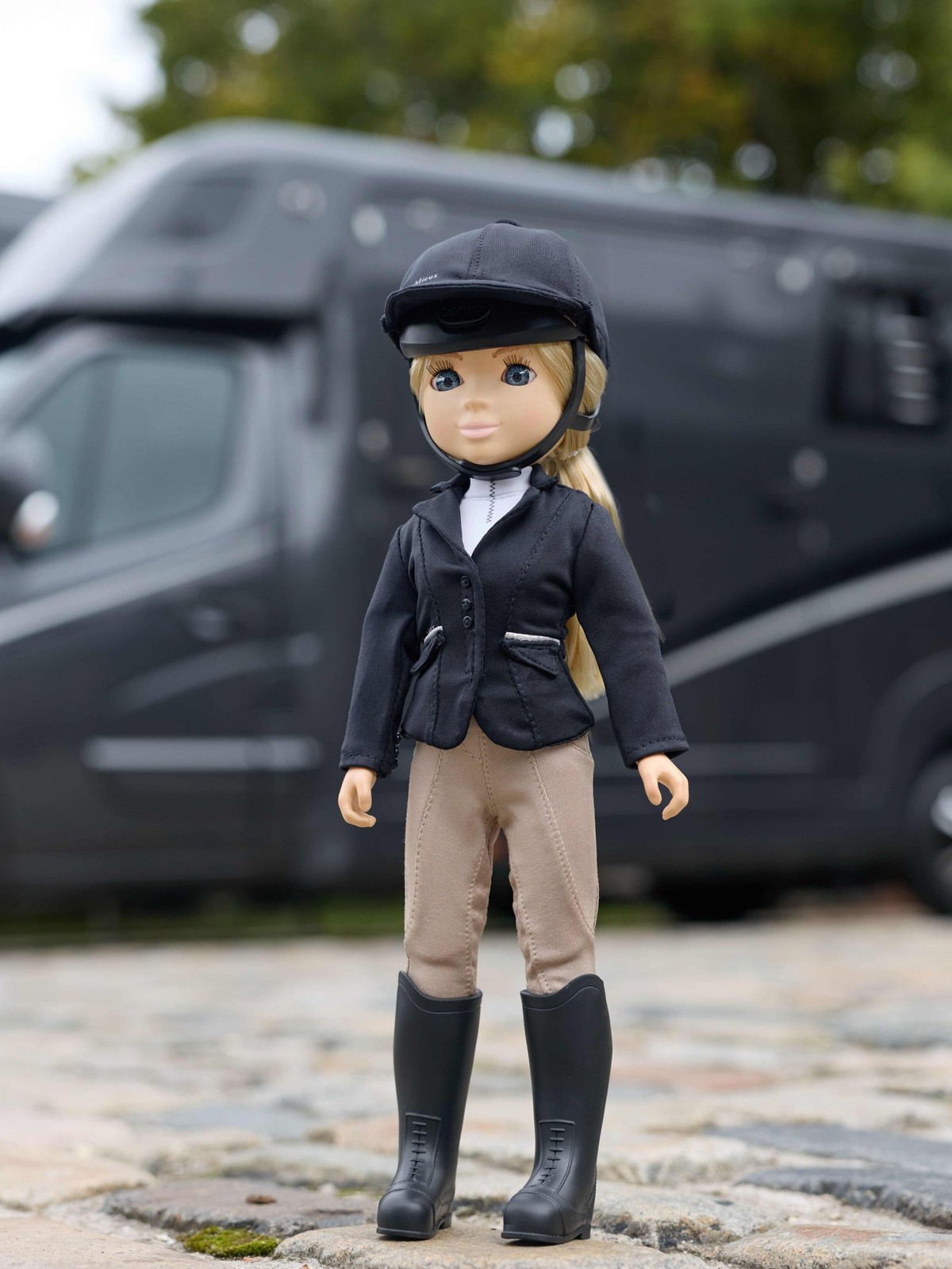Lemieux Toy Rider Competition Outfit - Toy Pony Horse Rider