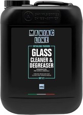 GLASS CLEANER & DEGREASER Scheibenreiniger Auto und Motorrad 5 L