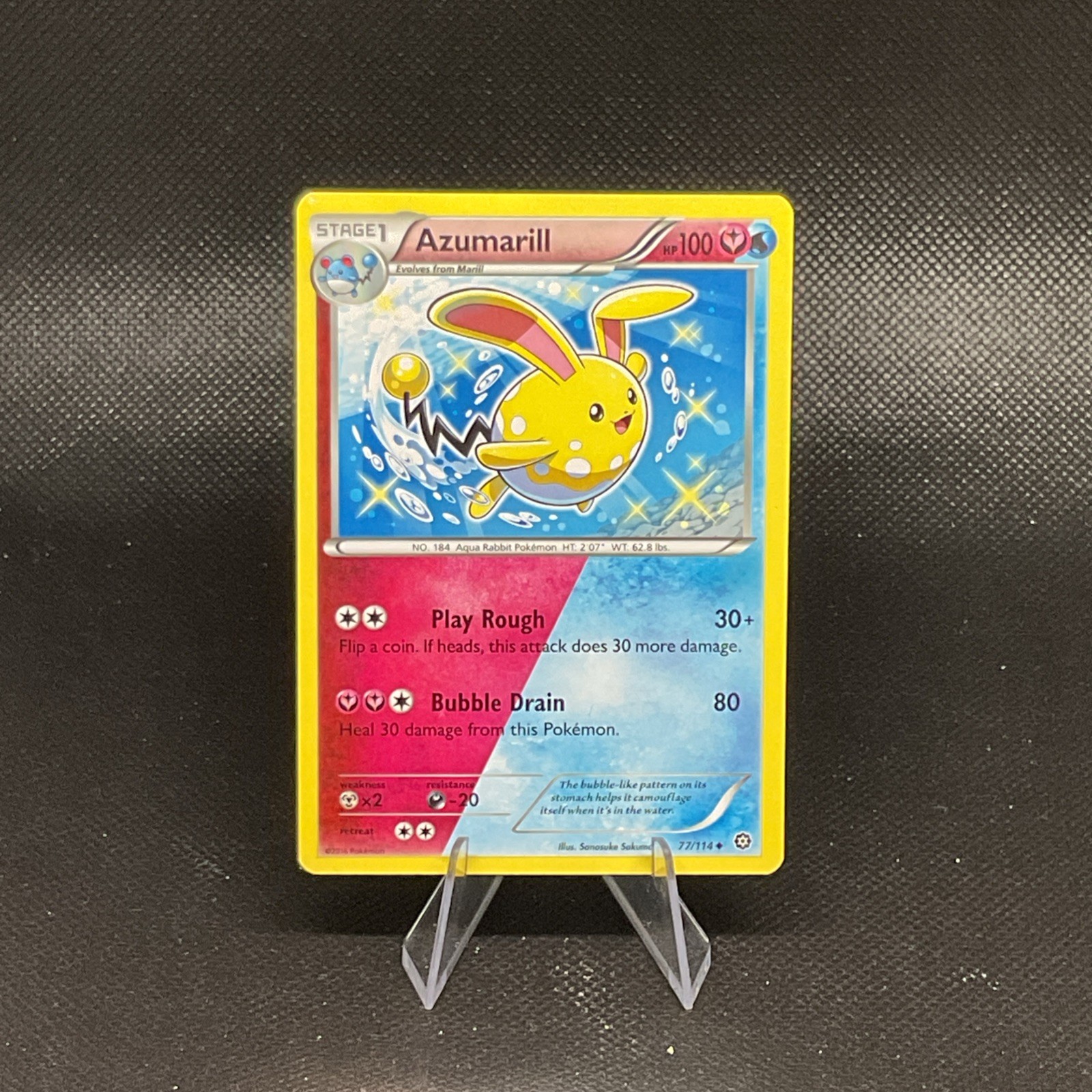 Azumarill 77/114 XY - Steam Siege Regular