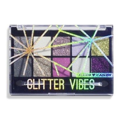 Hard Candy GLITTER VIBES Eyeshadow Palette, #1747  Sealed    NEW ITEM!!