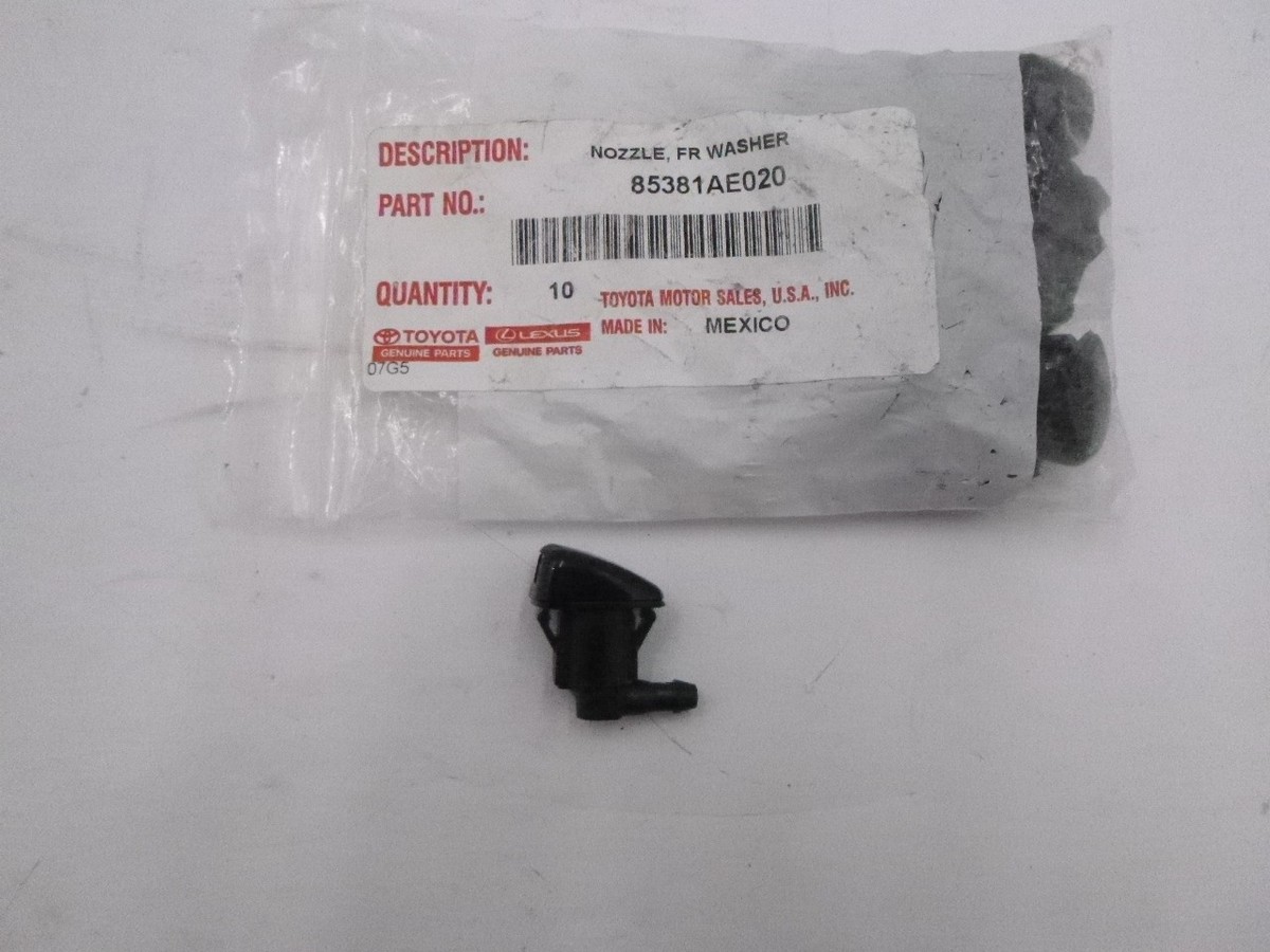 85381AE020 Genuine Toyota Nozzle Sub-assy Washer 85381-ae020 for