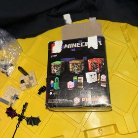 LEGO Minecraft: Micro World &ndash; The End (21107) READ DESCRIPTION 