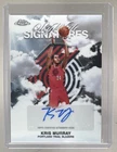 Kris Murray 2025 Topps Chrome #SWS-KM SkyWrite Signatures Auto
