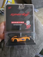 1/64 SPARKY McLAREN 7203 GT3 #03 2019 ORANGE