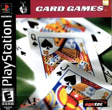 Card Games - PS1 PS2 Complete Playstation Game