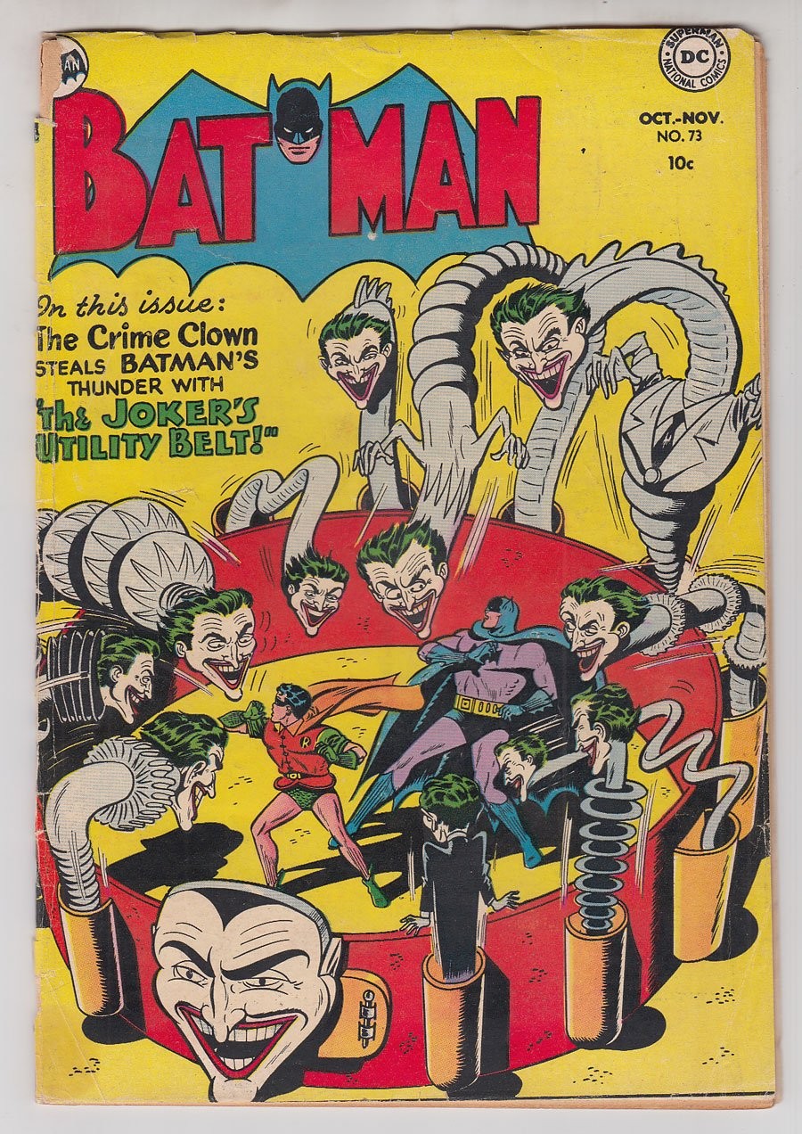 DC - BATMAN (1940-2011) #73 - Grade 3.5 - Comic Book