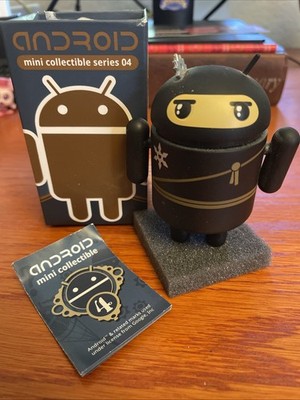 Android Mini Collectible Wee Ninja Vinyl Figure 2013 Series 4 Blind Box