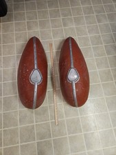 Vintage Pair Of Aluminum Wheel Fairings Piper PA-28????