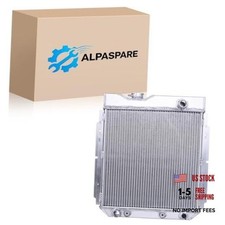 for Ford Falcon 60-65; Falcon Sedan Delivery 63-65; Mustang 65 1463 Radiator