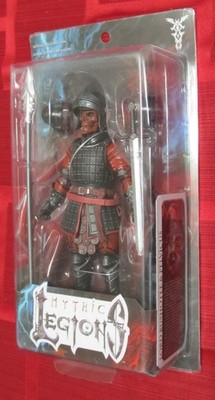 Mythic Legions 2022 LORD BUSHOTEE & PELVICUS FIGURE Four Horsemen Skeleton