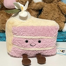 Jellycat Amuseables Yulan Taro Cake Shanghai Exclusive