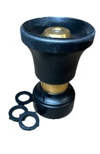 Heavy Duty Fire Hose Nozzle Fit Garden Hoses High Pressure Sprayer Leak Proof