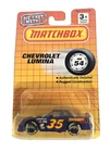 Matchbox Die Cast Metal Chevrolet Lumina Car #35 Vintage 1990