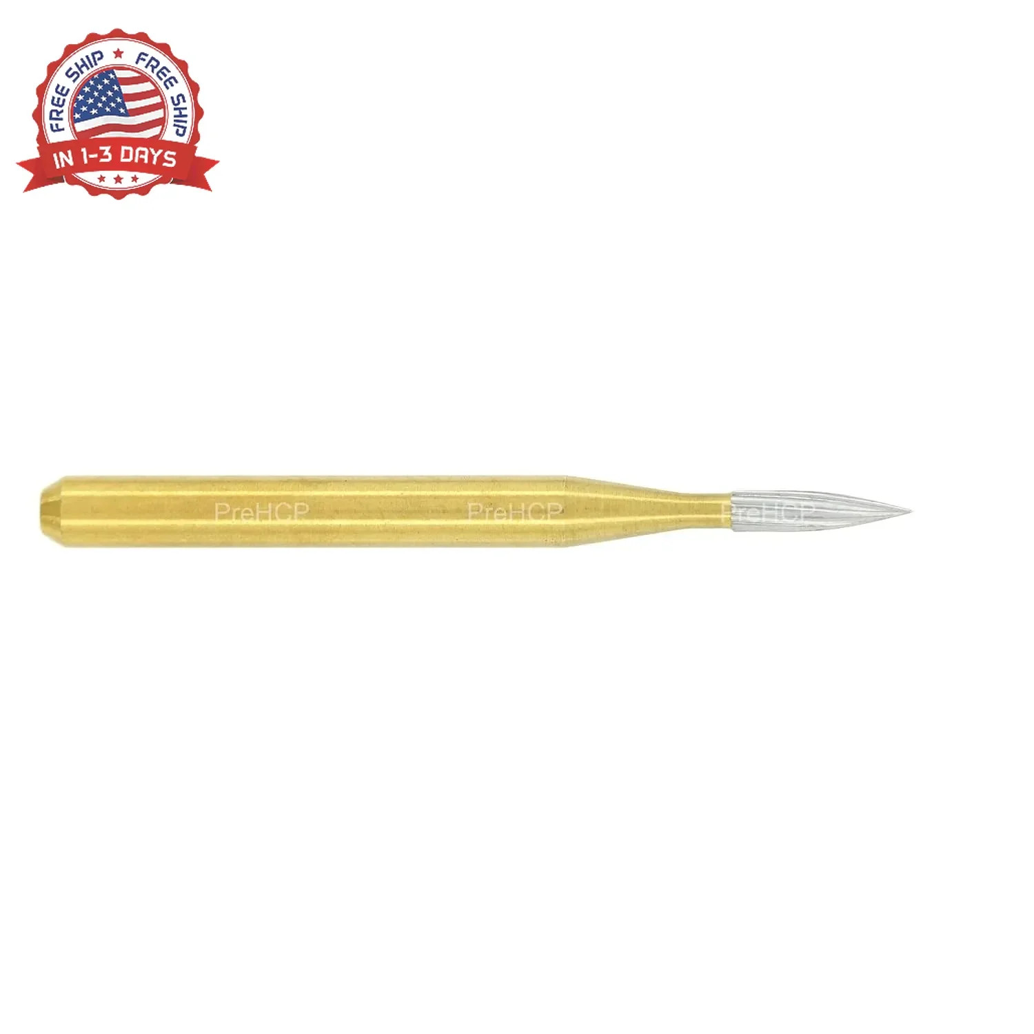 10pcs Tungsten Carbide Finishing burs FG 7901 S
