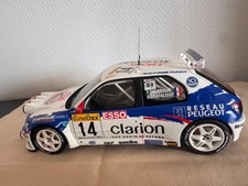 Peugeot 306 Maxi Rallye Monte Carlo 1998 1/18 Model Car