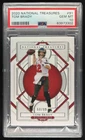 2020 National Treasures Tom Brady #/99 Buccaneers PSA 10