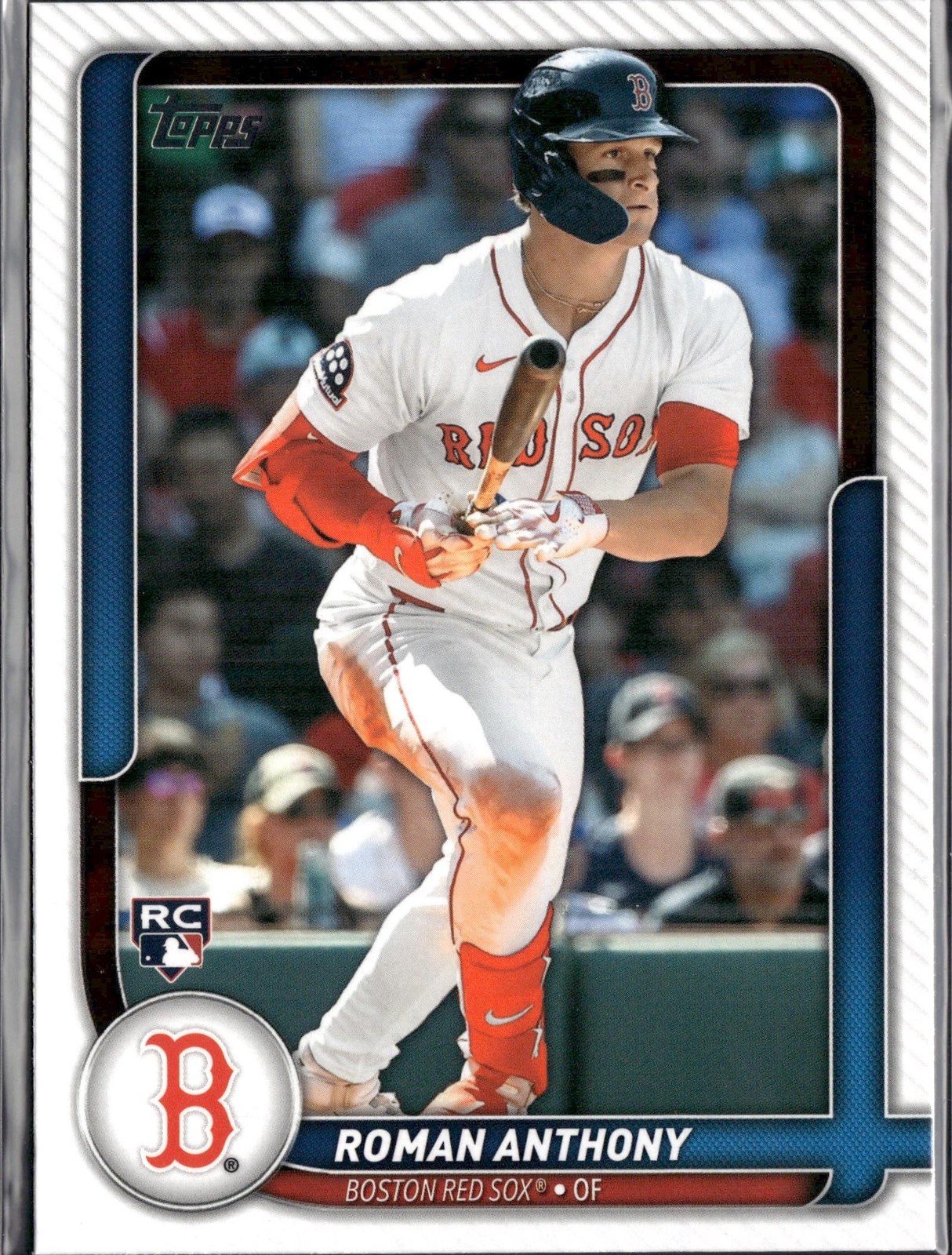 2026 Topps #58 Roman Anthony Flagship Collection (Series Two)
