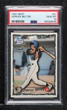 1997 Best Adrian Beltre #21 PSA 10 GEM MT HOF 0mq0