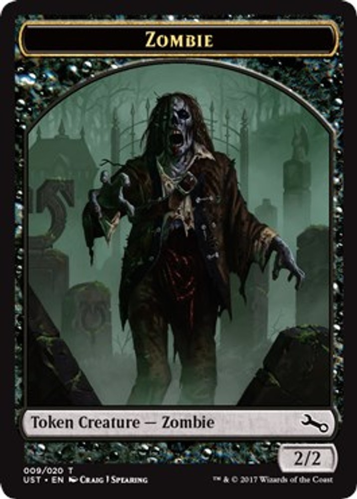 Zombie Token Foil [UST - 9]