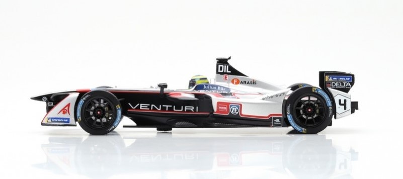 Miniature Spark Venturi Formel E #4 Berlin d'exception pour collectionneur