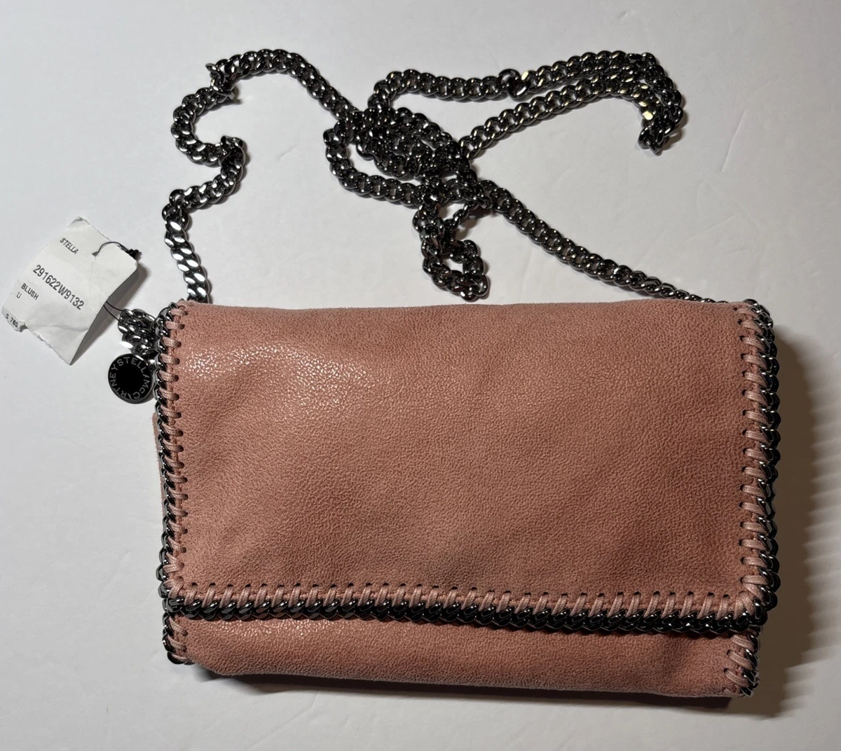 Stella McCartney Suede Exterior Pink Bags & Handbags for  display picture 1