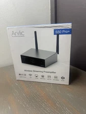 Arylic S50 Pro+ Wireless Streaming Preamplifier